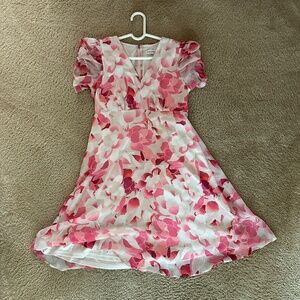 Calvin Klein, summer dress, lined